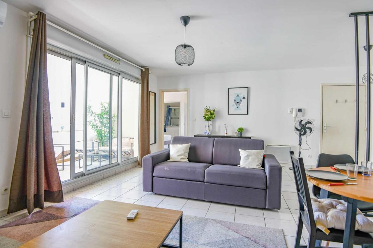 Ferienwohnung Appart 1 Ch Balcon Proche Saint-Charles Et Metro Marseilles Exterior foto