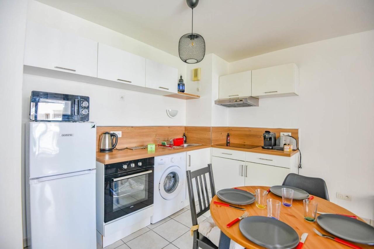Ferienwohnung Appart 1 Ch Balcon Proche Saint-Charles Et Metro Marseilles Exterior foto