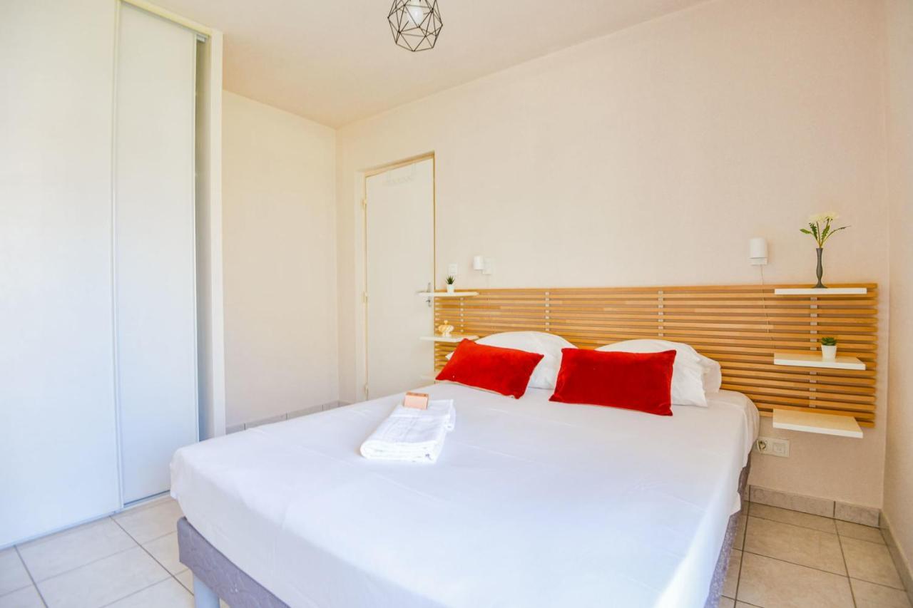 Ferienwohnung Appart 1 Ch Balcon Proche Saint-Charles Et Metro Marseilles Exterior foto