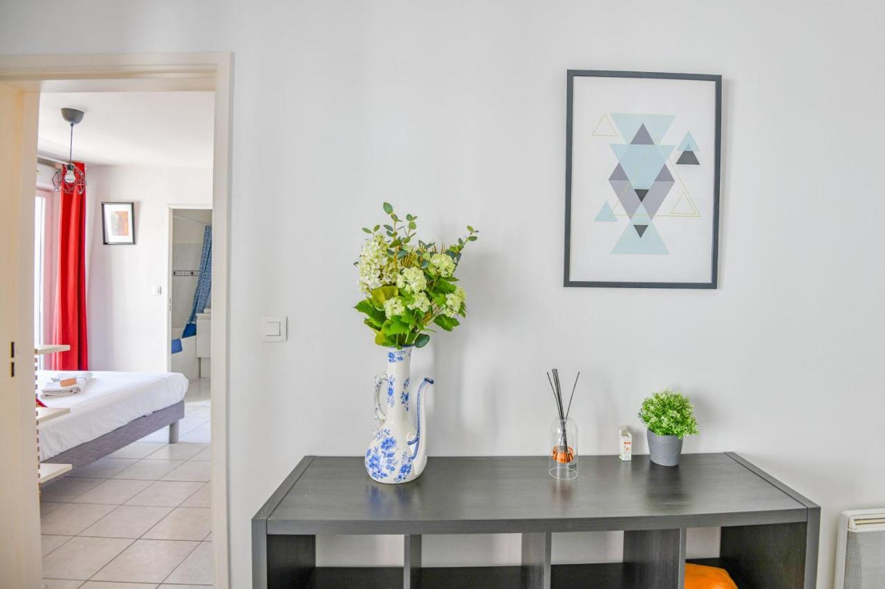 Ferienwohnung Appart 1 Ch Balcon Proche Saint-Charles Et Metro Marseilles Exterior foto