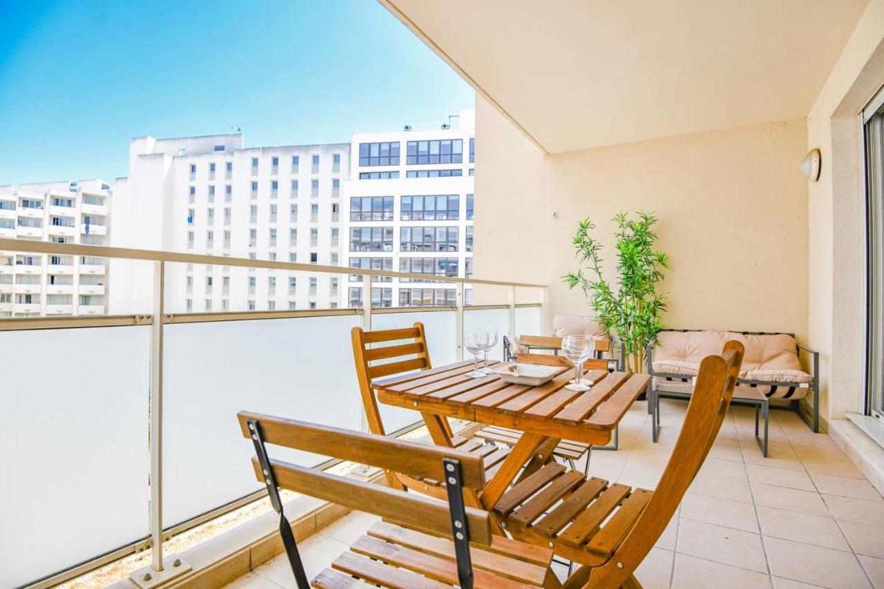 Ferienwohnung Appart 1 Ch Balcon Proche Saint-Charles Et Metro Marseilles Exterior foto