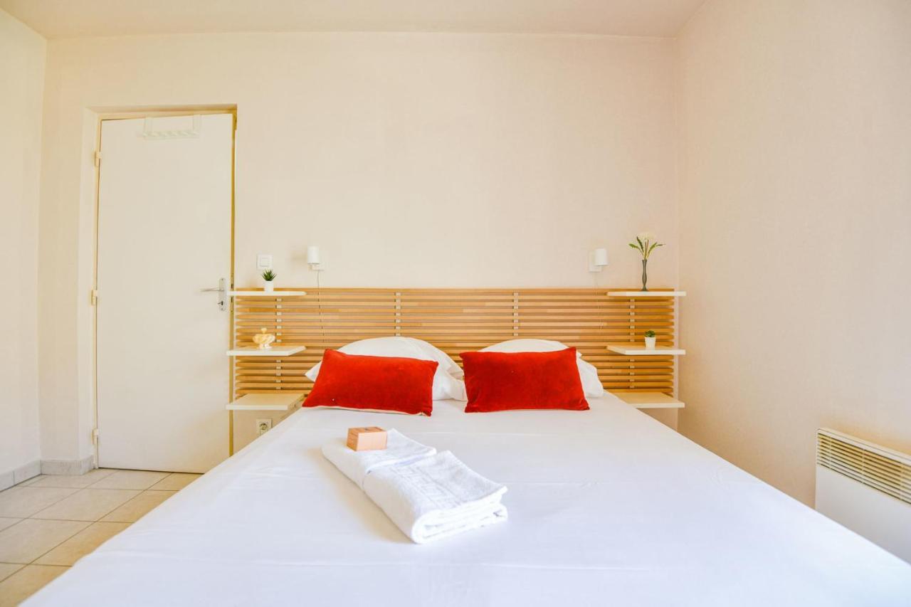 Ferienwohnung Appart 1 Ch Balcon Proche Saint-Charles Et Metro Marseilles Exterior foto