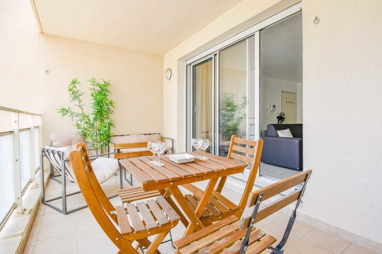 Ferienwohnung Appart 1 Ch Balcon Proche Saint-Charles Et Metro Marseilles Exterior foto