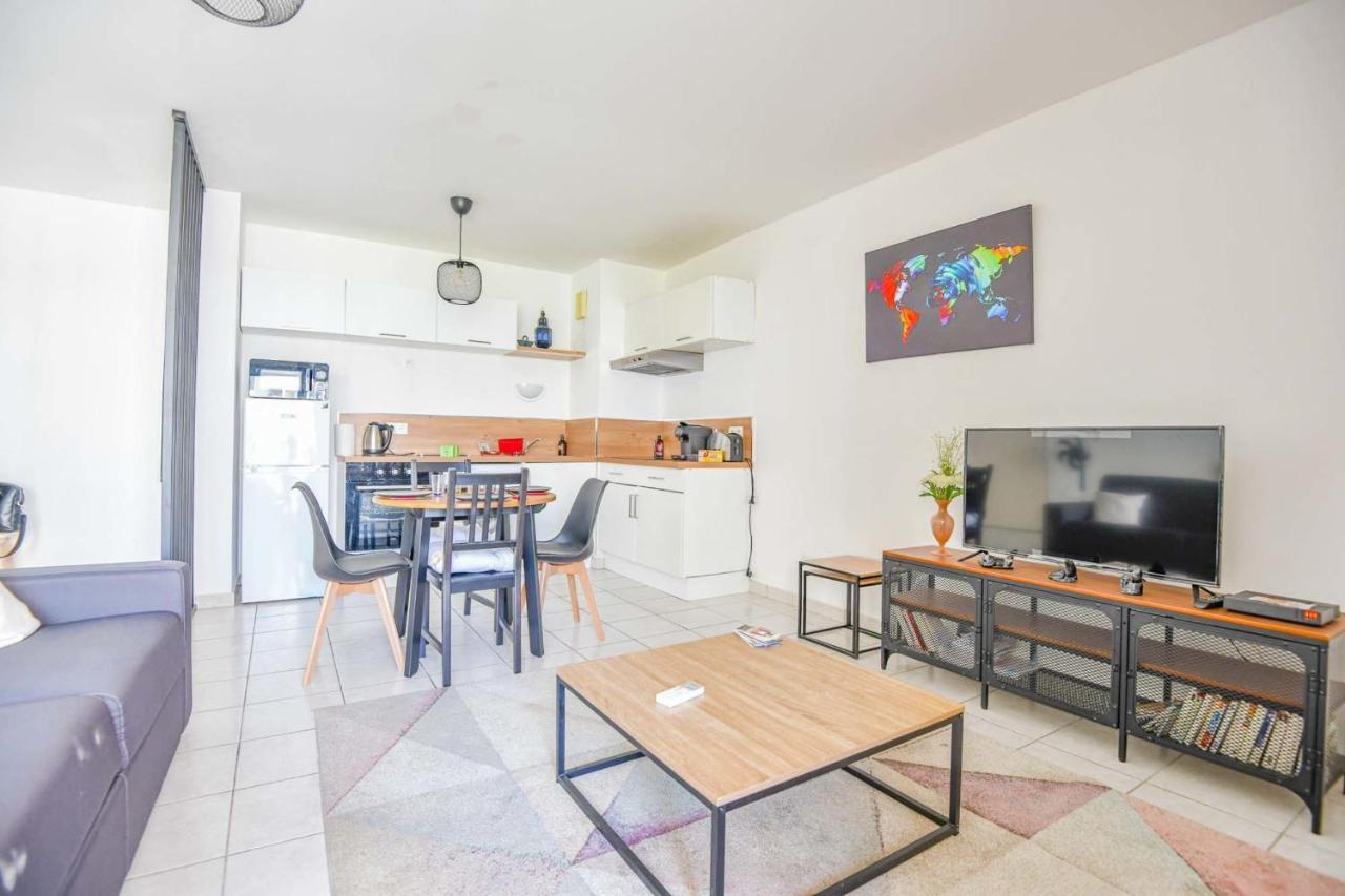 Ferienwohnung Appart 1 Ch Balcon Proche Saint-Charles Et Metro Marseilles Exterior foto