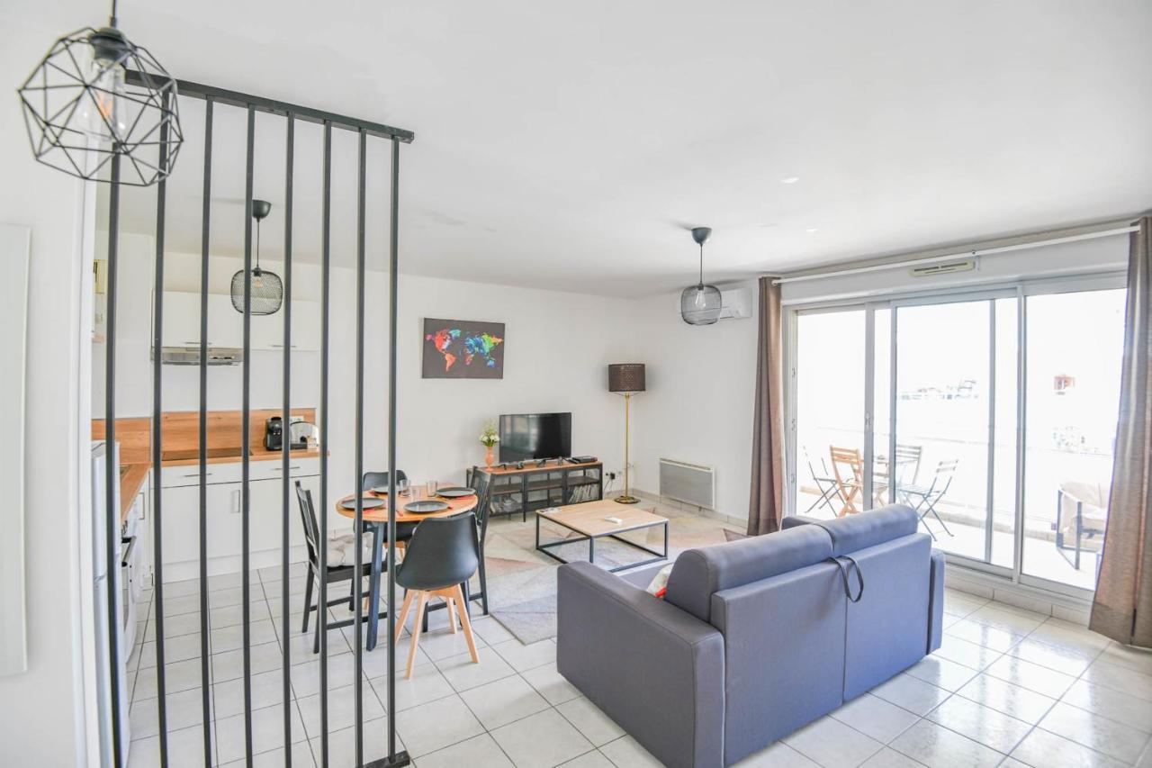 Ferienwohnung Appart 1 Ch Balcon Proche Saint-Charles Et Metro Marseilles Exterior foto