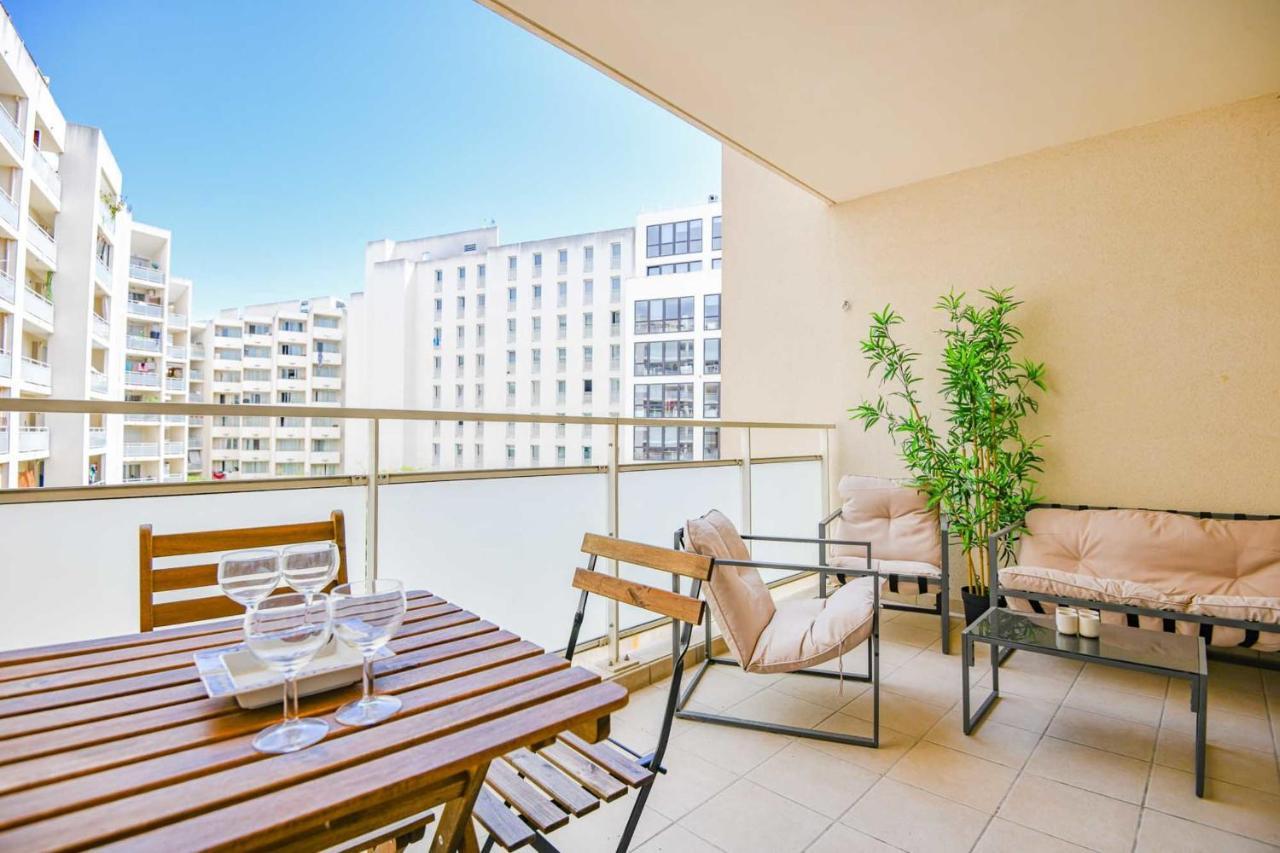 Ferienwohnung Appart 1 Ch Balcon Proche Saint-Charles Et Metro Marseilles Exterior foto